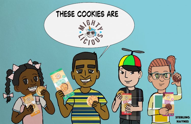 MIGHTYLICIOUS Gluten Free Cookies
