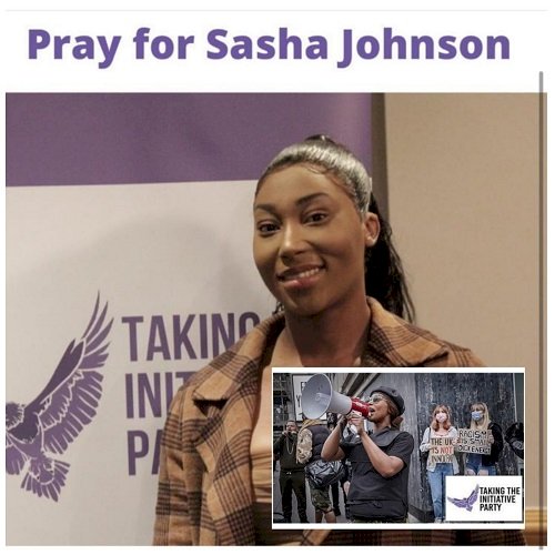 Oxford Graduate and Community Activist Sasha Johnson shot in Peckham - facing life threatening injuries - Voice Online