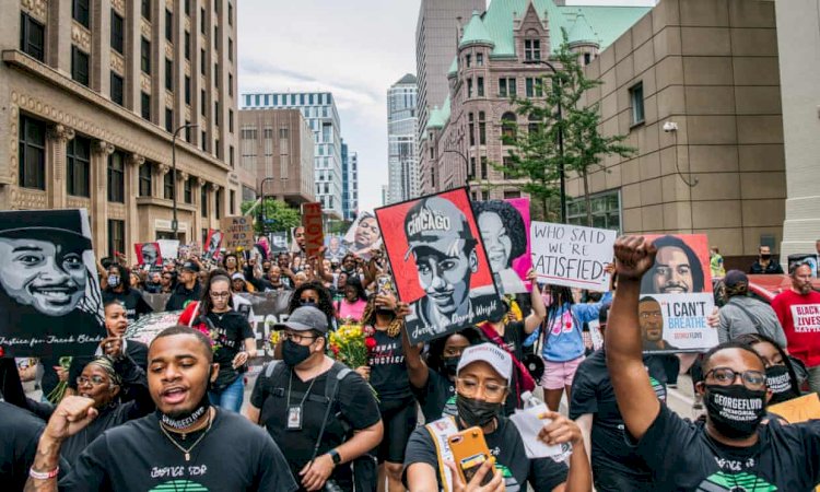 Minneapolis holds rallies in lead up to anniversary of George Floyd's death - Voice Online