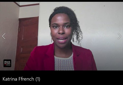 Black British Voices: Katrina Ffrench - Voice Online