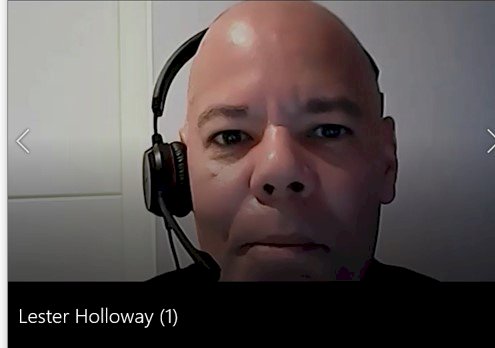 Black British Voices: Lester Holloway - Voice Online