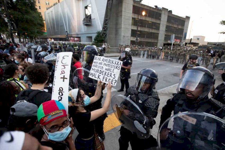 195 Black people killed by police in US since George Floyd's murder - Voice Online