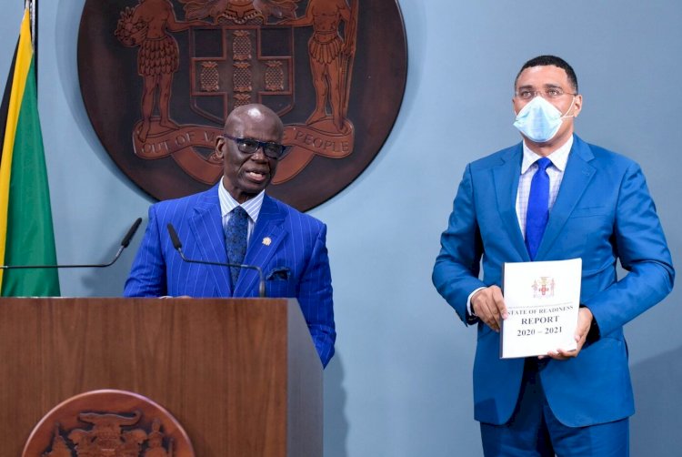 Jamaica launches preparation campaign as hurricane season looms - Voice Online