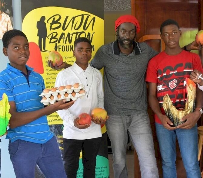 Buju Banton honoured for charity work at children’s home in Jamaica - Voice Online