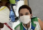 Olympian tracks down woman who paid for his taxi before winning gold at the games - Voice Online