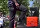 Three people shot dead doing viral crate challenge in US
