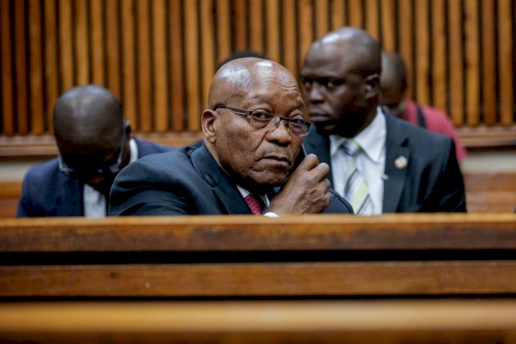 Jacob Zuma’s corruption case to resume - Voice Online