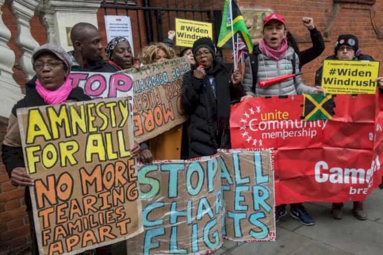 Deportation flight to Jamaica: One detainee released and some tickets cancelled - Voice Online