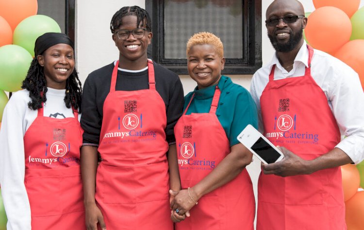 Fiserv Back2Business programme offers £10,000 grants to boost small ethnically diverse businesses - Voice Online