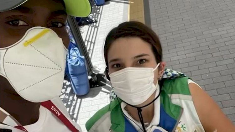 Olympian tracks down woman who paid for his taxi before winning gold at the games - Voice Online