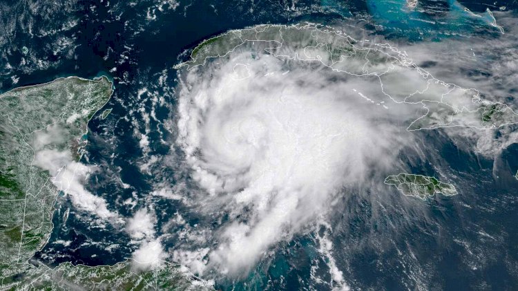 Tropical storm Grace strikes Cayman Islands and causes damage across Dominican Republic