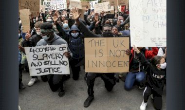BlackNews.UK -Taking a look back at the Kill The Bill protests