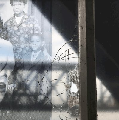 Windrush memorial vandalised