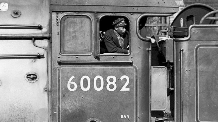 Britain's first black train driver honoured with blue plaque