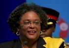 Barbados becomes a republic
