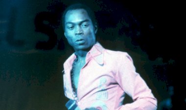 Fela Kuti honoured with Blue Plaque at former London home