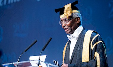 Sir Geoff Palmer becomes Scotland’s first black university chancellor