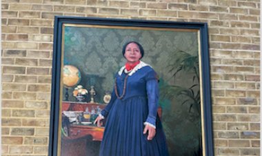 New Mary Seacole painting unveiled at Guy’s Hospital