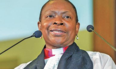 Reverend Rose Hudson-Wilkin backs worldwide campaign to end domestic violence