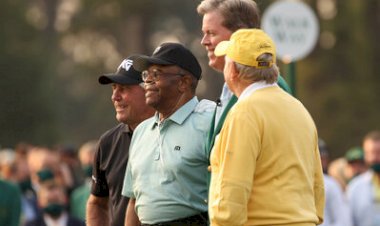 Golfing great Lee Elder dies, aged 87