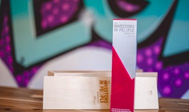 Oyster Partnership Wins Prestigious IIP Award - Employer of the Year: Gold