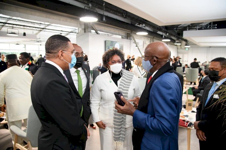 Caribbean leaders take on the climate crisis