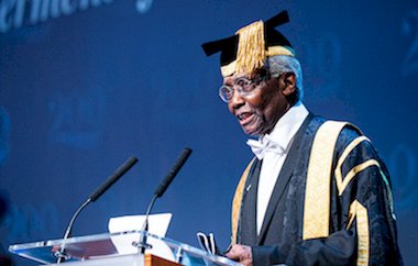 Sir Geoff Palmer becomes Scotland’s first black university chancellor