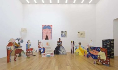 Lubaina Himid at the Tate Modern