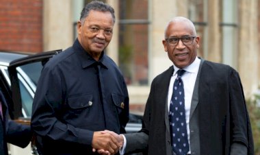 'Like Rev Jesse Jackson you can change the world'