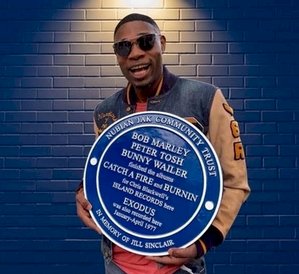 Marcus Garvey and MLK get Jak Plaques abroad