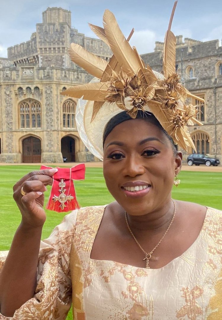 Knife crime campaigner awarded MBE