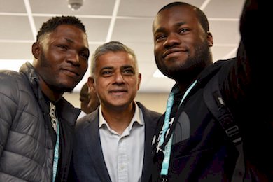 Sadiq Khan launches plans to steer young Londoners away from violent crime
