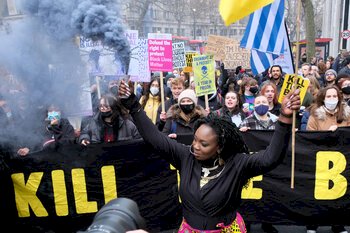 ‘Kill the Bill’ - fears black community will be targeted by increased police powers