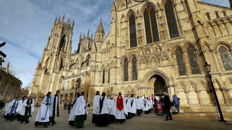 Black clergy set to serve in House of Bishops