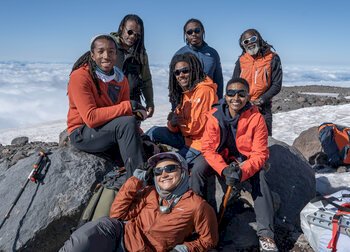 First all-black climbers to take on Mount Everest aim to 'decolonise' summit