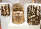 Two of Nigeria’s looted Benin bronze returned, more than 100 years later