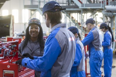 'I loved my apprenticeship at BAE Systems'