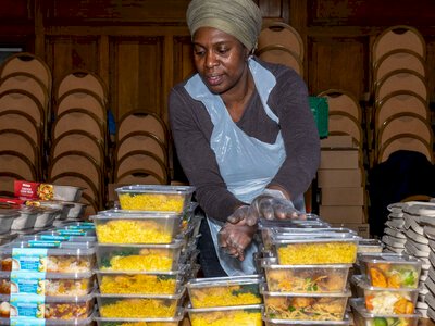 Starvation UK: 1 in 5 black families going hungry