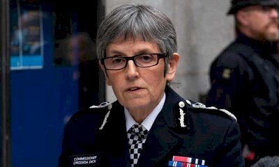 Cressida Dick: I'll root out the racists