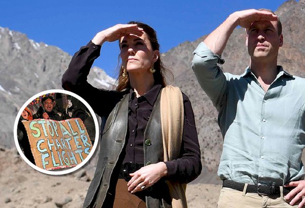 William and Kate accused of 'colony hopping' ahead of Jamaica visit