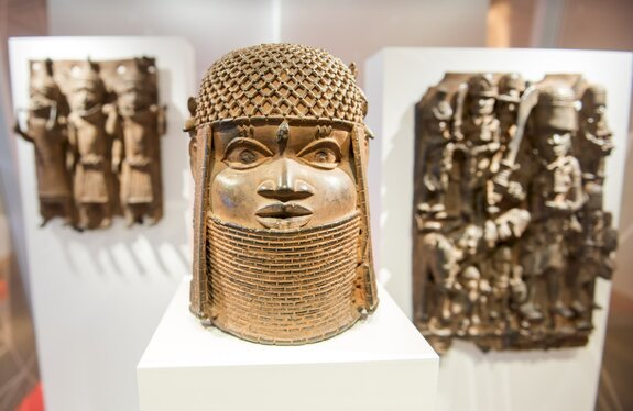 Two of Nigeria’s looted Benin bronze returned, more than 100 years later