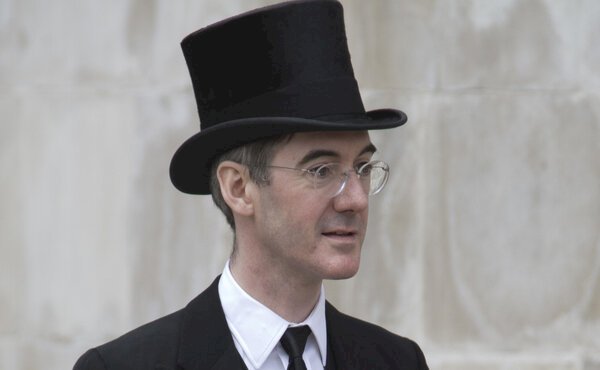 Black Lives Matter say 'Abolish Jacob Rees-Mogg'