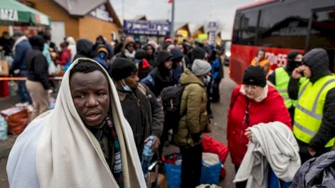 The racist rhetoric reporting of the Ukranian war. By Dr Cheryl Diane Parkinson