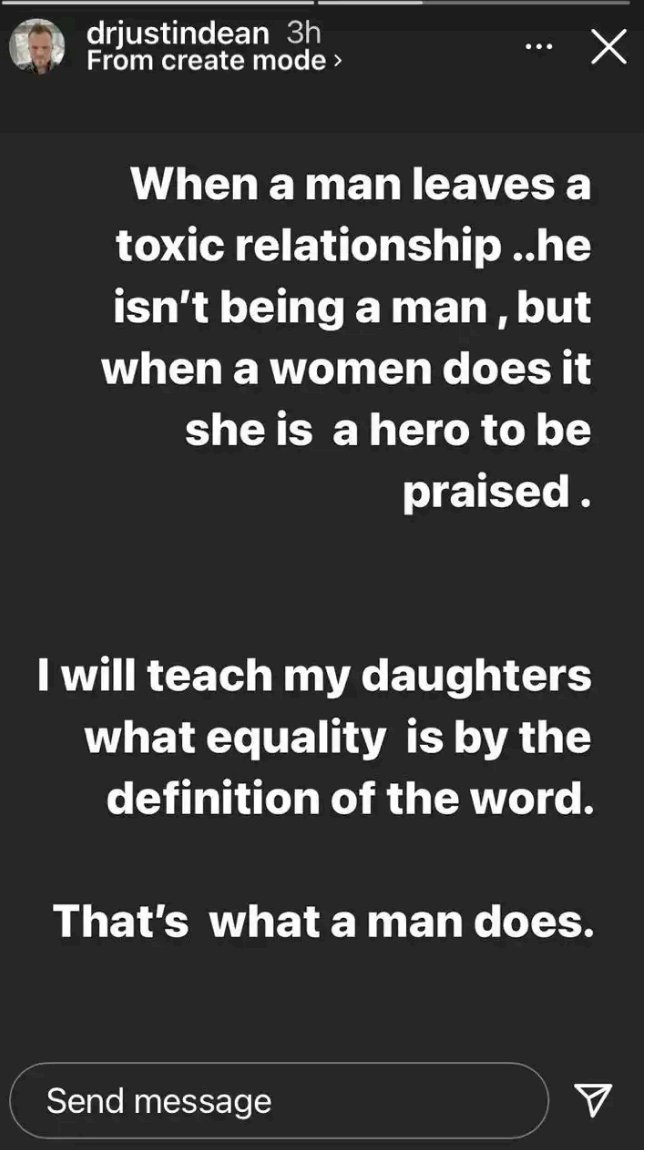 Korra Obidi’s husband reacts to hypocrisy trailing exit from his toxic marriage