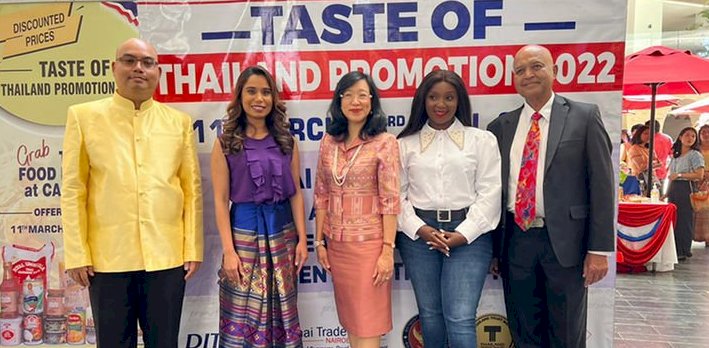Taste of Thailand Promotion 2022 begins in Nairobi
