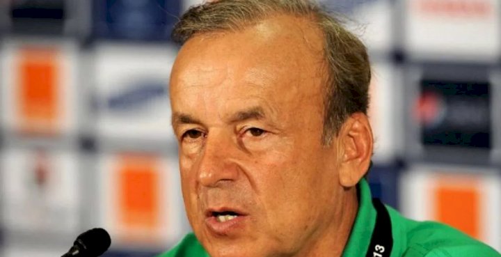 Nigeria vs Ghana: NFF couldn’t influence my decisions –Gernot Rohr speaks following criticism