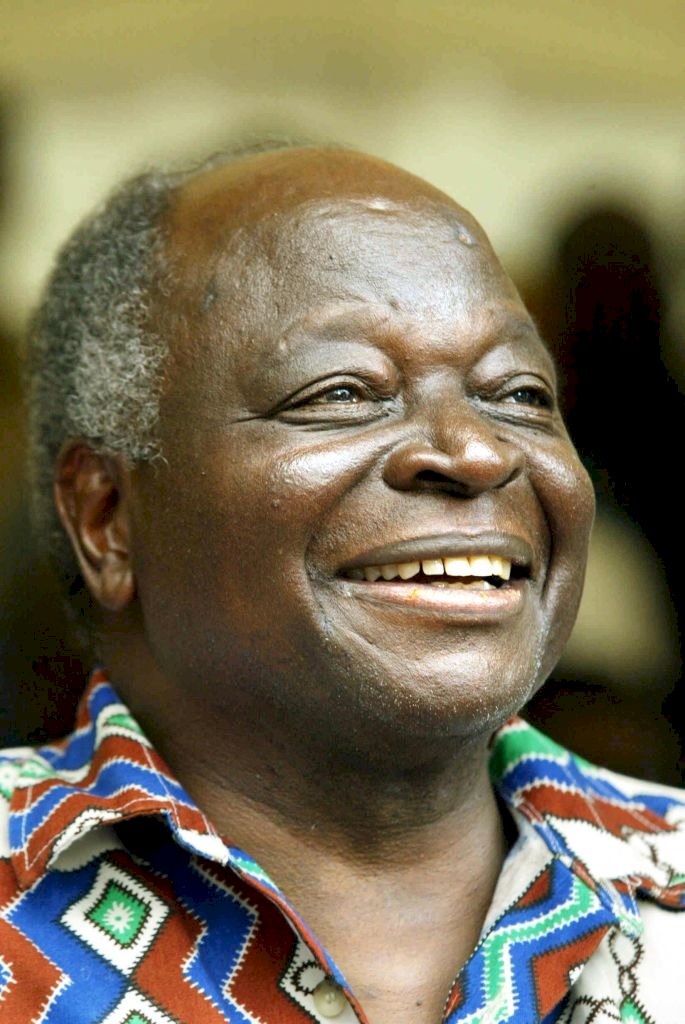 Former Kenyan President Mwai Kibaki dies