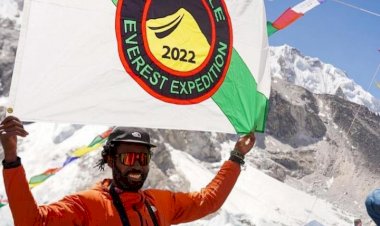 History made! First all-Black American team reaches the top of Mount Everest