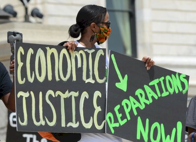 Black Caribbean Brits call for reparations