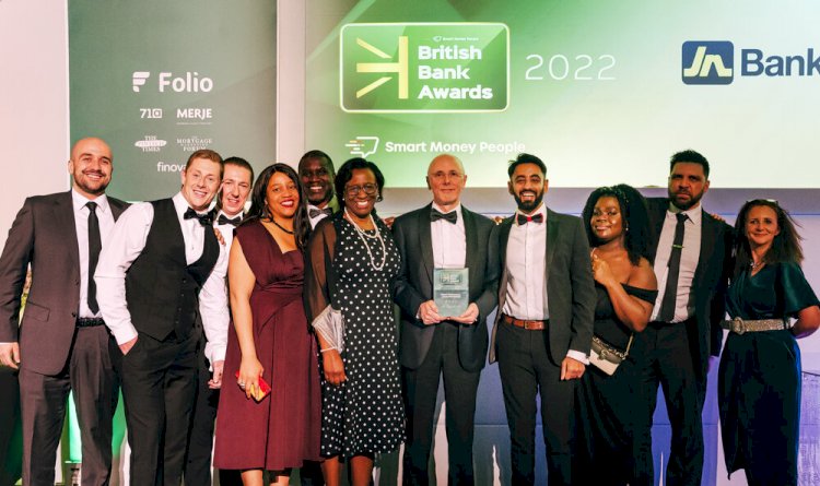 JN Bank UK wins top award